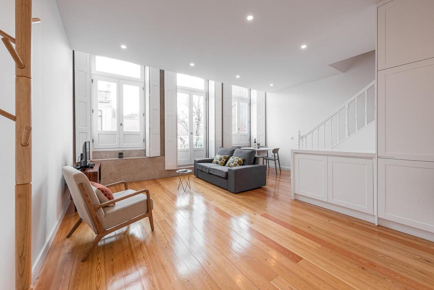 Guestready - 535 Bonfim - Duplex Leilighet Porto Eksteriør bilde