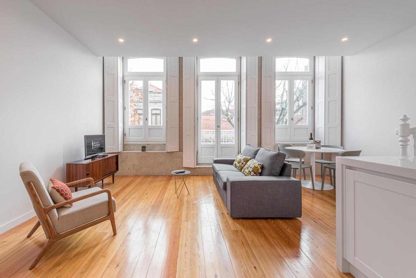 Guestready - 535 Bonfim - Duplex Leilighet Porto Eksteriør bilde
