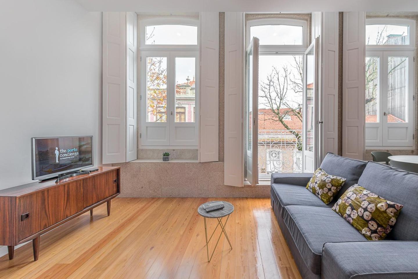 Guestready - 535 Bonfim - Duplex Leilighet Porto Eksteriør bilde